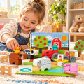 Build & Play Farm Blocks