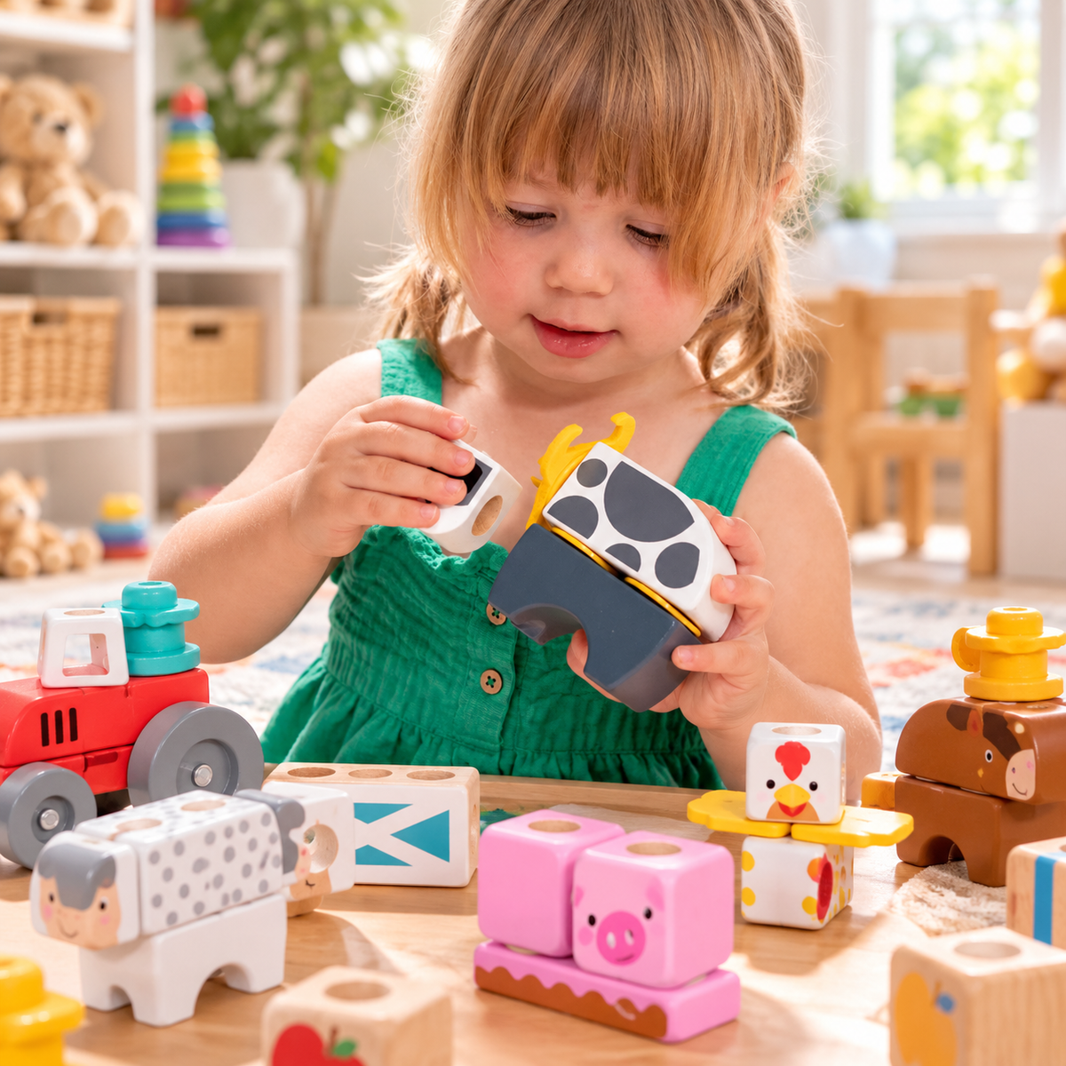 Build & Play Farm Blocks