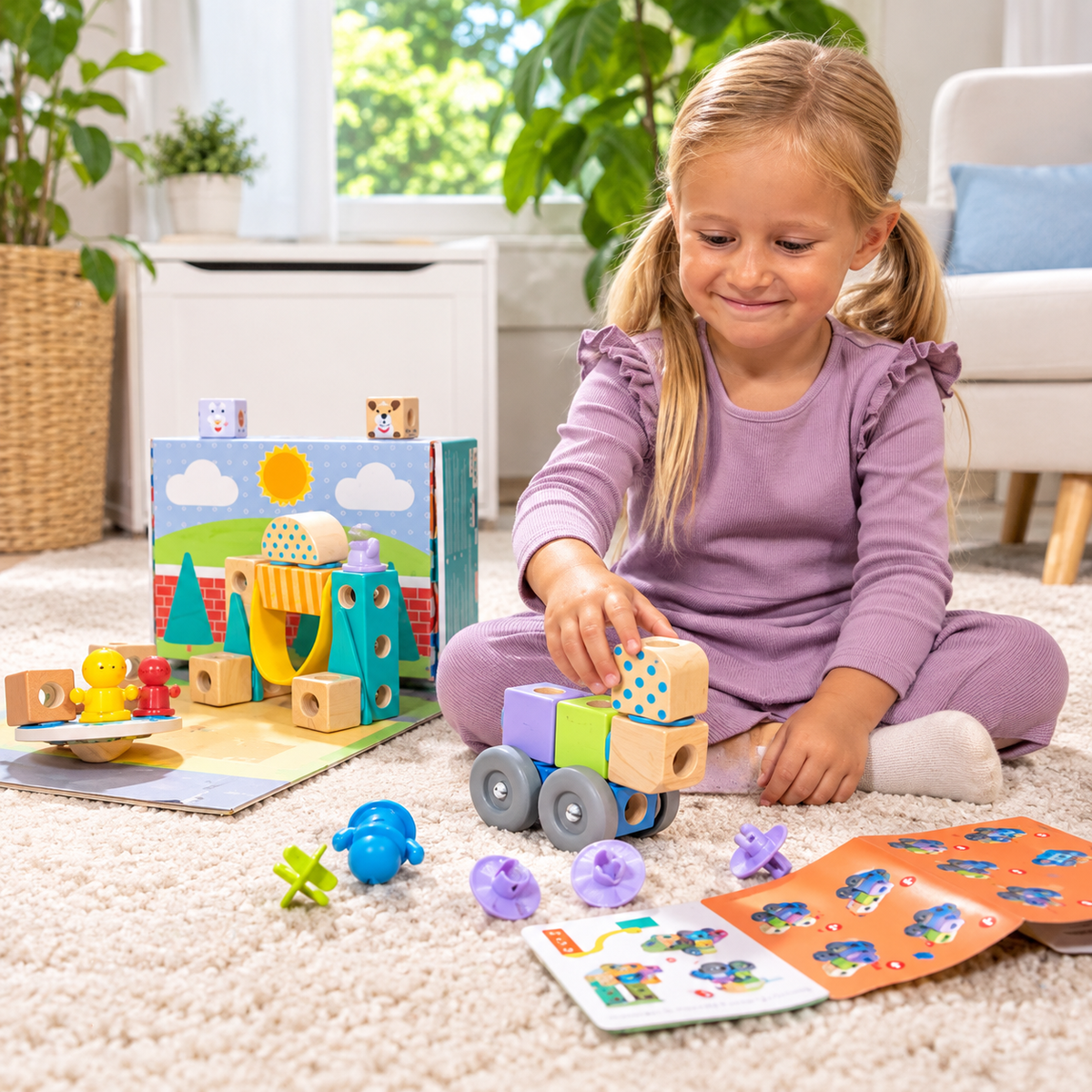Build & Play Town Blocks