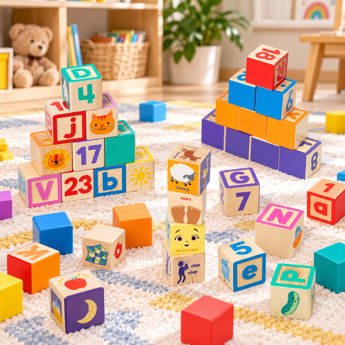 Number & Game Learning Blocks