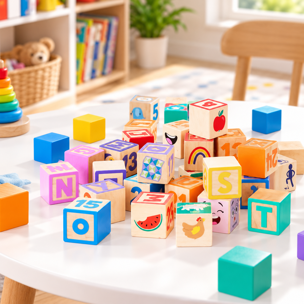 Number & Game Learning Blocks