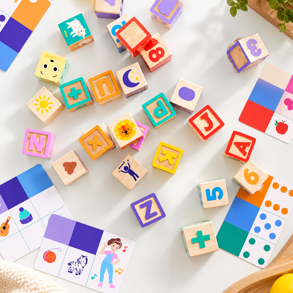 Number & Game Learning Blocks