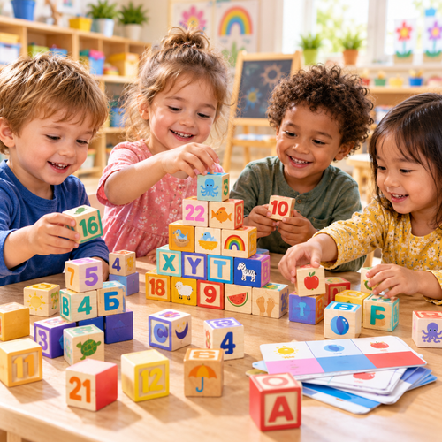 Number & Game Learning Blocks