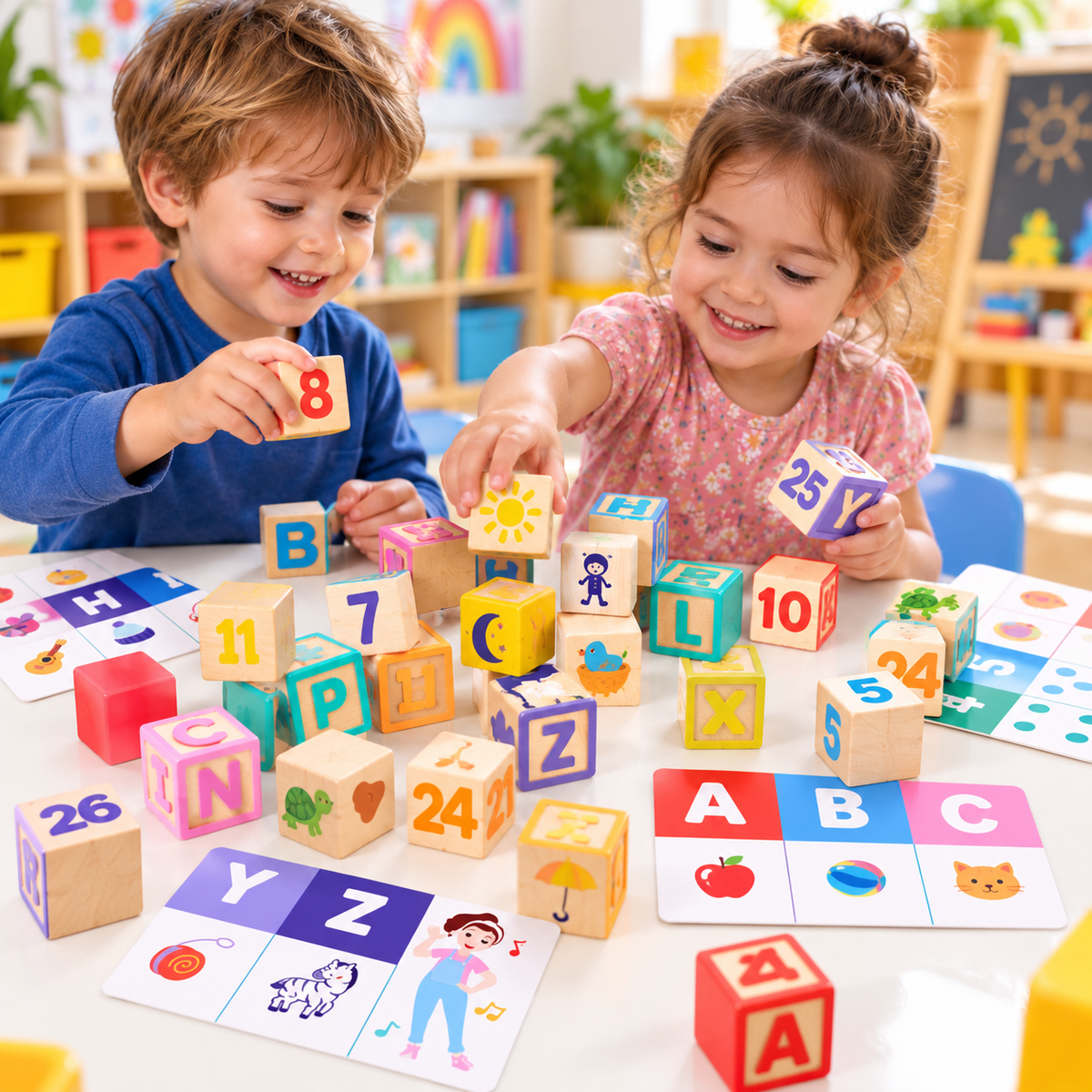 Number & Game Learning Blocks