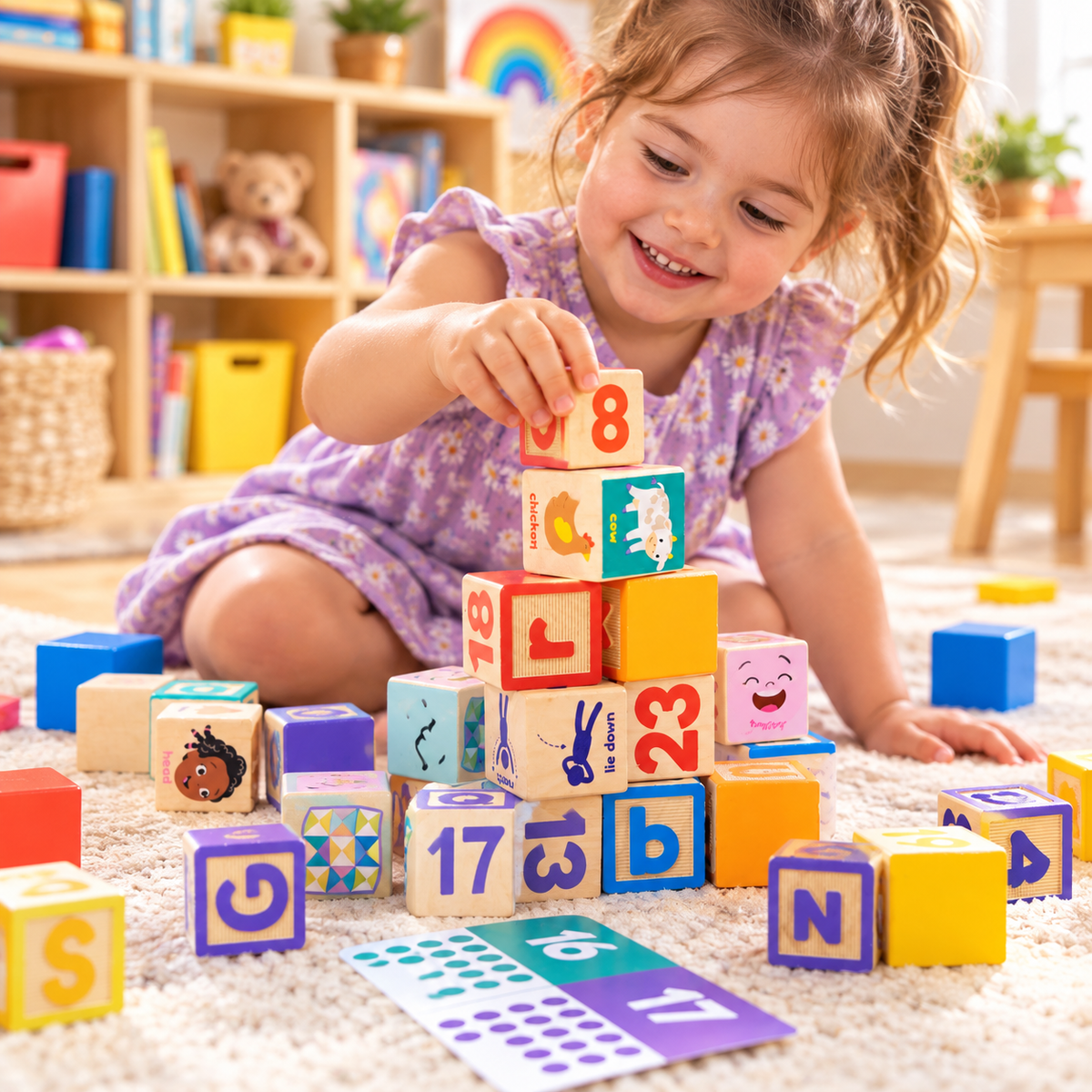 Number & Game Learning Blocks