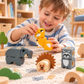 Woodland Friends Connectable Blocks